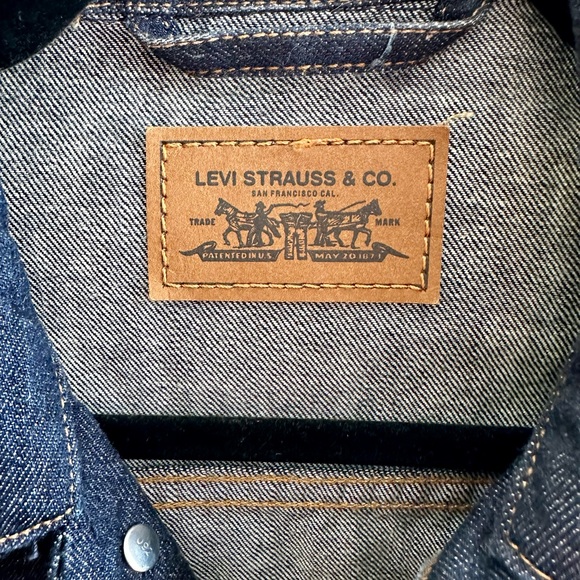 Levi Strauss & Co. Authentic Patented Jean Jacket (Size Small) - Picture 2 of 3